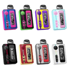 Lost Vape Ursa Pocket Neon Street (Рожево-синій, з картриджем) Багаторазовий POD